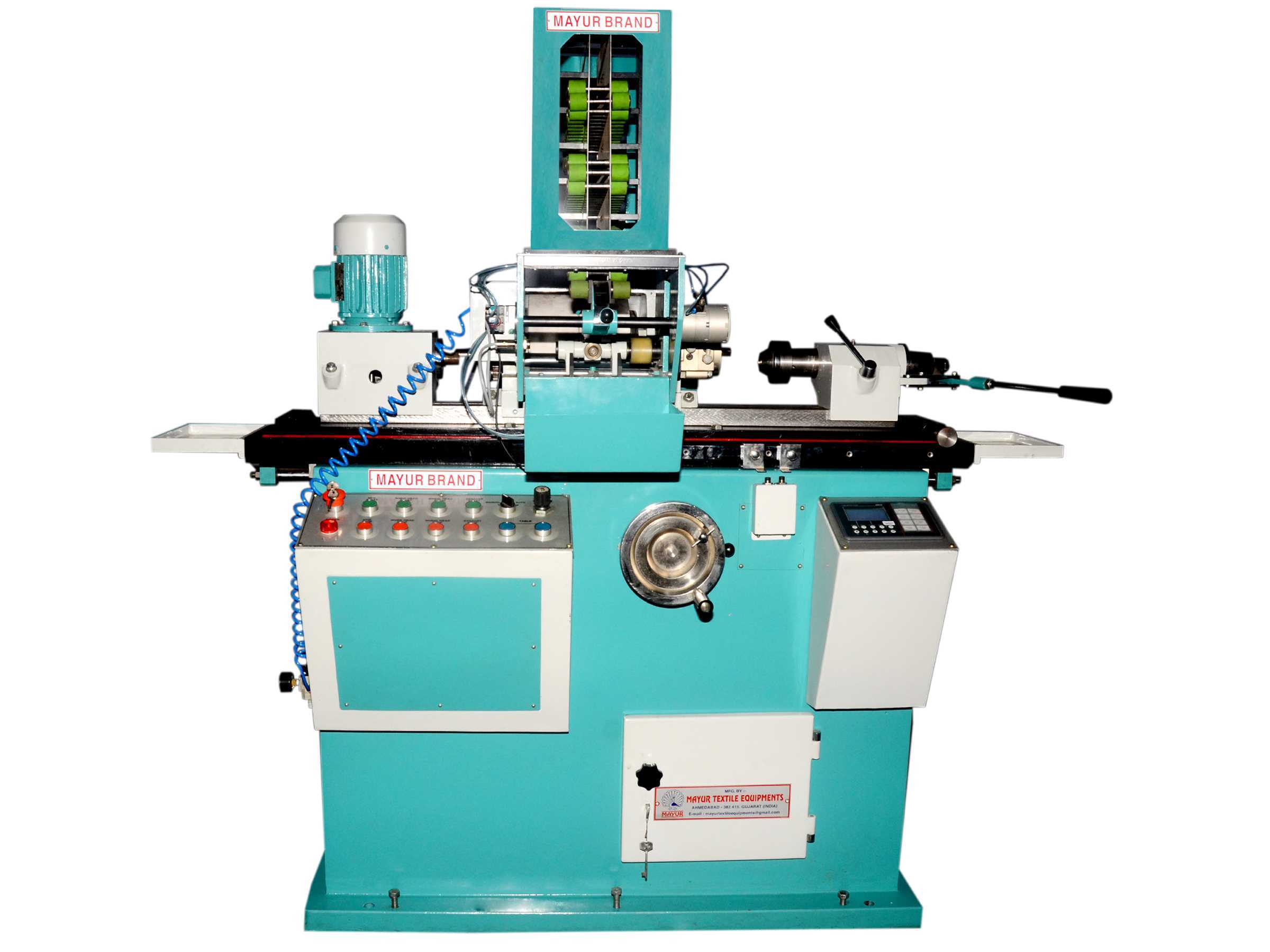 AUTOFEEDING COT GRINDING MACHINE